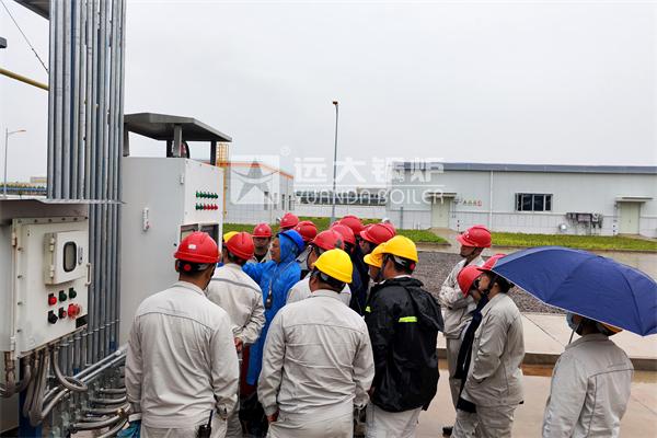 3台7MW大温差燃气导热油锅炉3 3台7MW大温差燃气导热油锅炉3